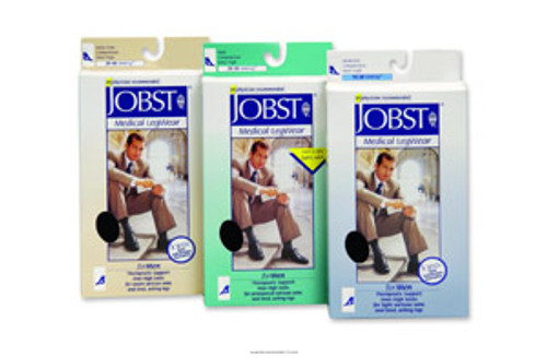 Jobst® for Men Knee-High Socks, 20 - 30 mmHg and 30 - 40 mmHg JOB115111EA