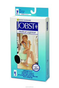 UltraSheer Thigh Length Stockings, 20-30 mmHg and 30-40 mmHg JOB122247EA