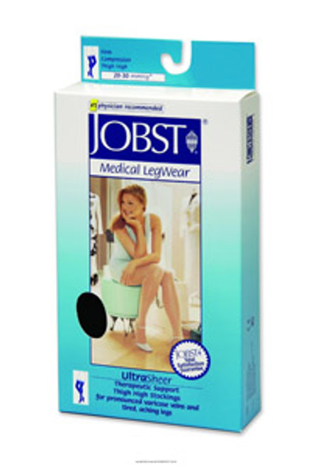 UltraSheer Thigh Length Stockings, 20-30 mmHg and 30-40 mmHg JOB122269EA