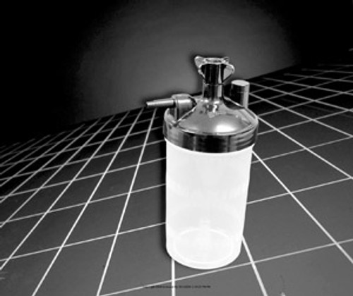 350 cc Bubble Humidifier - Dry