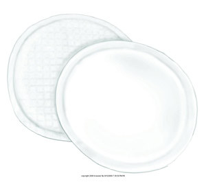 Curity Disposable Nursing Pads KND2630CS