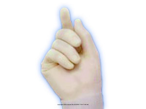 Triflex Sterile Exam Gloves BAX2D7013PFBX