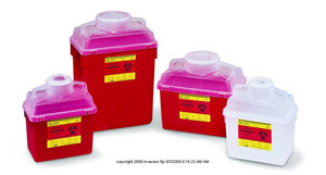 Sharps Collctr 6 Gal