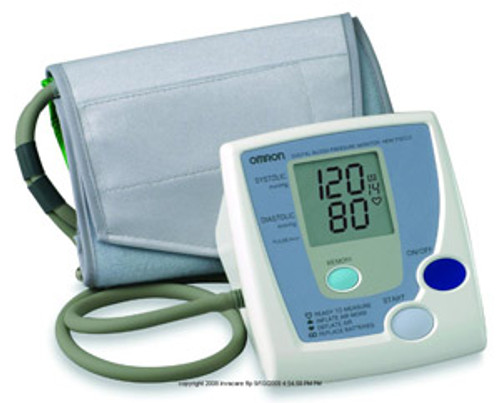 Automatic Inflation Blood Pressure Monitor MARHEM712CLCEA