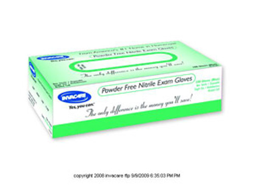 Invacare® Nitrile Exam Gloves