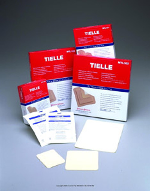 TIELLE® Hydropolymer Dressing JNJMTL100CS