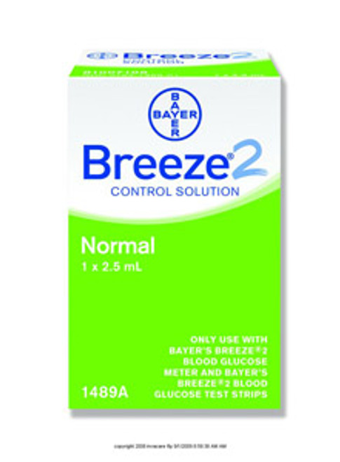 Bayer's BREEZE®2 Normal Control Solution