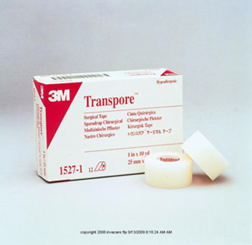 3M&trade; Transpore Surgical Tape MMM15272EA