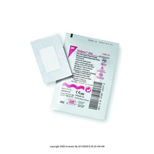 3M&trade; Medipore&trade;+Pad Soft Cloth Adhesive Wound Dressings MMM3569BX