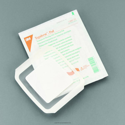 3M&trade; Tegaderm&trade;+Pad Film Transparent Dressing with Non-Adherent Pad MMM3588EA