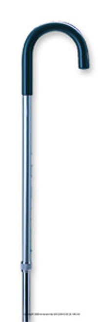 Adjustable Aluminum Cane with Round Handle