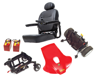 Power Wheelchair | Jazzy Elite ES Portable | Medical Equipment | Home Health Depot | Los Angeles | South Bay | Long Beach | Carson, Torrance, San Pedro, Palos Verdes, Santa Monica, Lomita, Redondo Beach, Compton, Gardena, Manhattan Beach, Venice