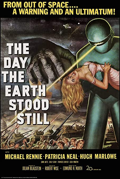 The Day The Earth Stood Still (1951) - Michael Rennie