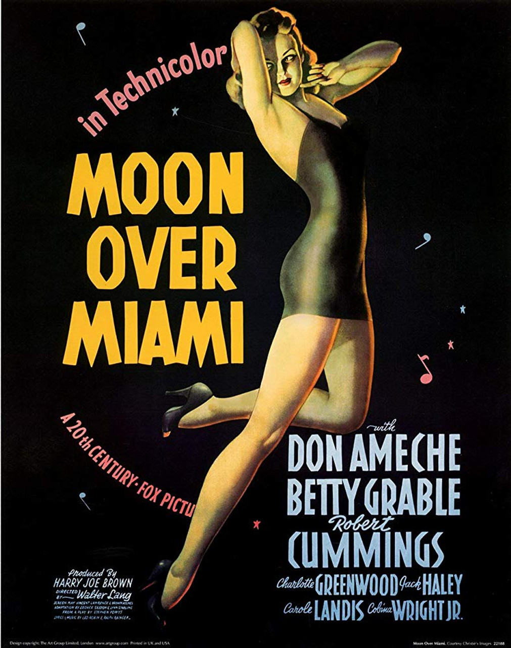 Moon Over Miami 1941 Betty Grable Dvd