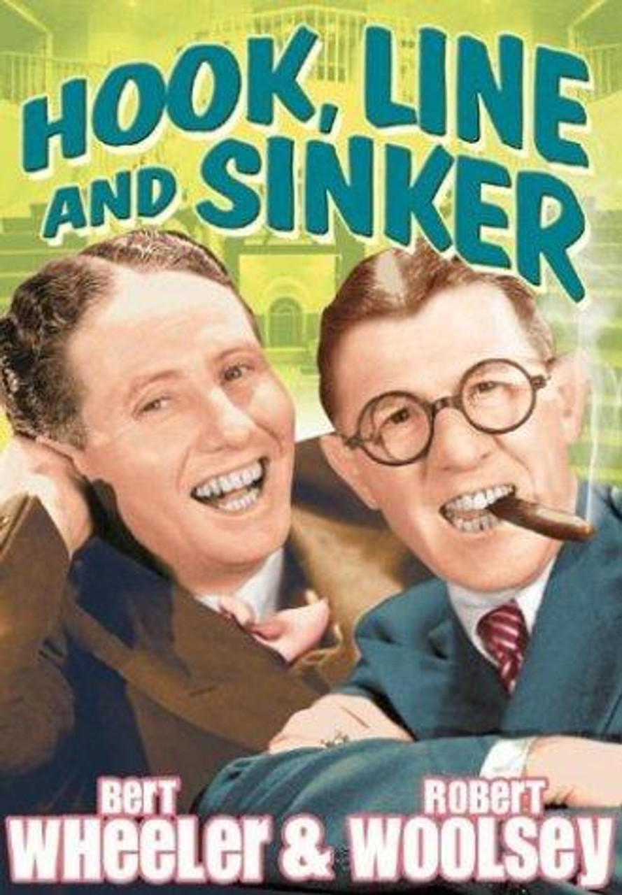 Hook, Line And Sinker (1930) - Bert Wheeler DVD