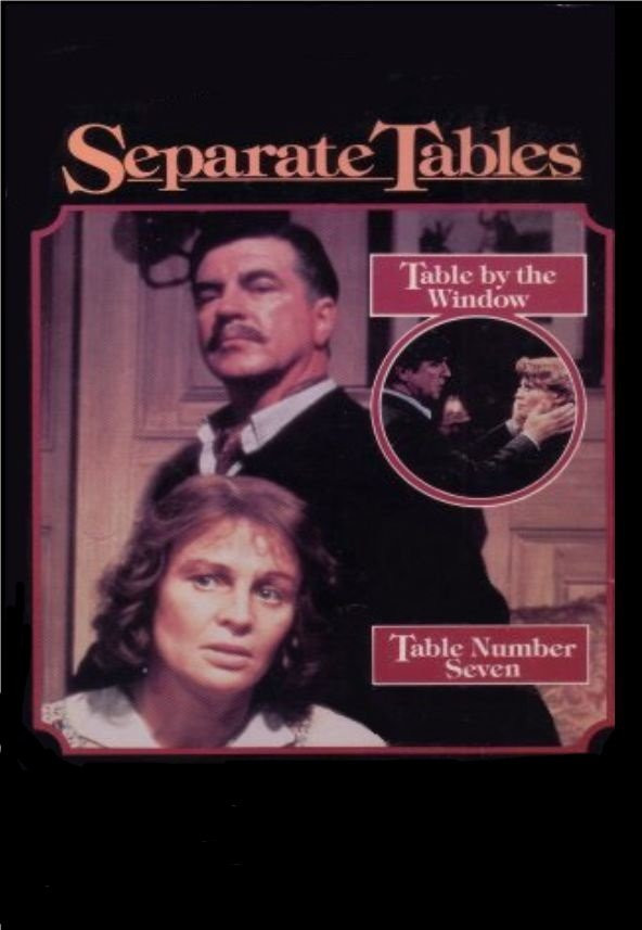 Separate Tables 1983 Julie Christie DVD Separate tables 1983 julie christie dvd