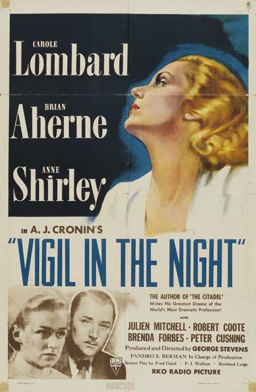 Vigil In The Night 1940 Carole Lombard Dvd