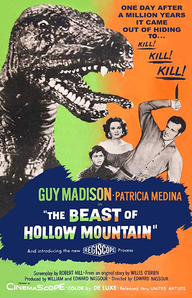The Beast Of Hollow Mountain 1956 Guy Madison DVD The Beast Of Hollow Mountain 1956 Guy Madison DVD