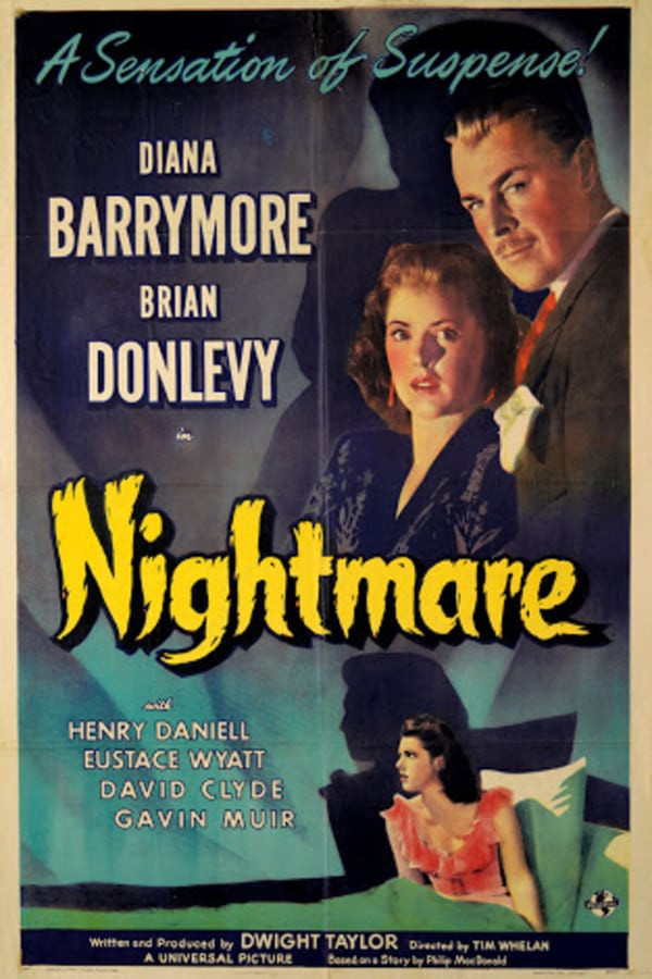 Nightmare 1942 Brian Donlevy Dvd