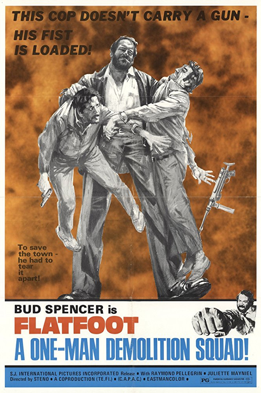 Flatfoot 1973 Bud Spencer Dvd