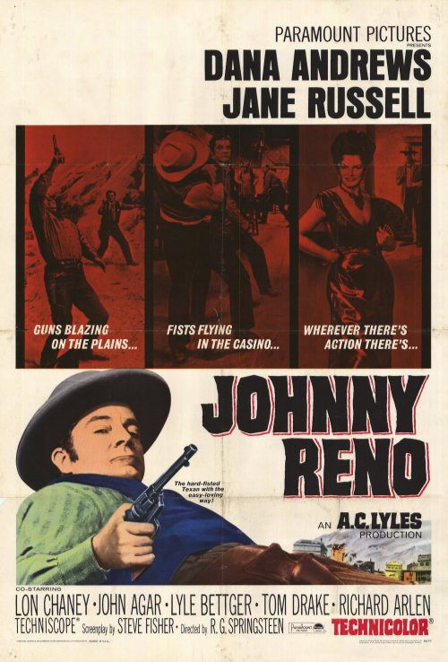Johnny Reno (1966) - Dana Andrews DVD