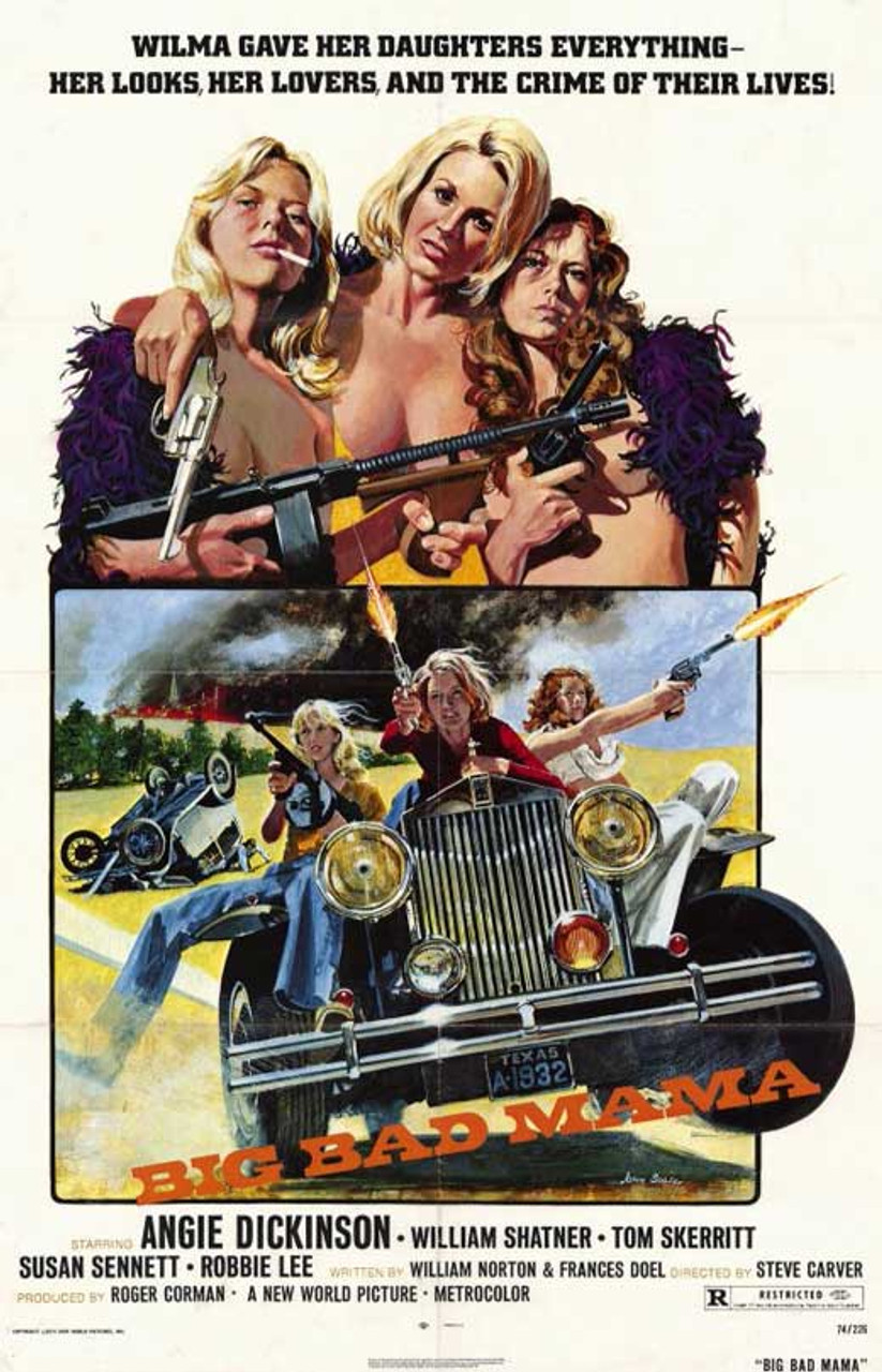 Big Bad Mama (1974) - Angie Dickinson DVD