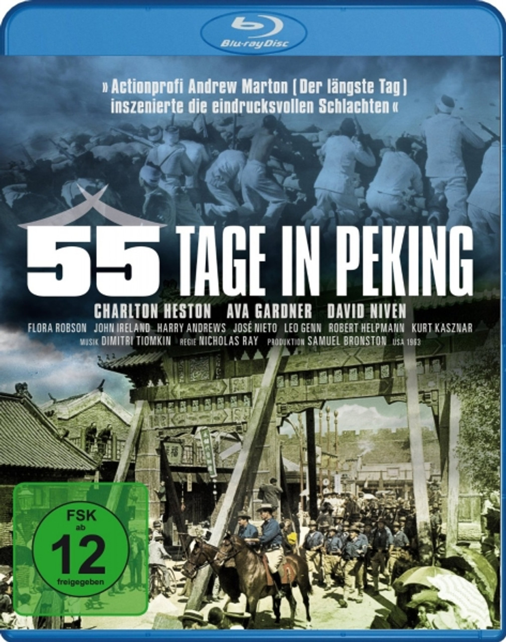 Cine Classic - 55 Dias em Peking