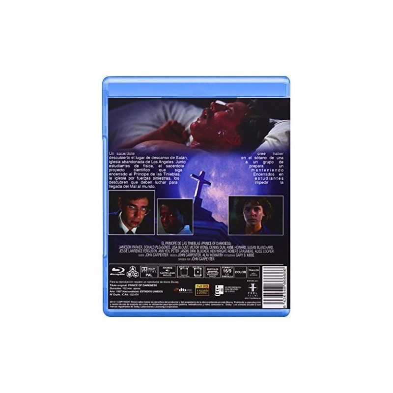 Prince Of Darkness (1987) John Carpenter Bluray