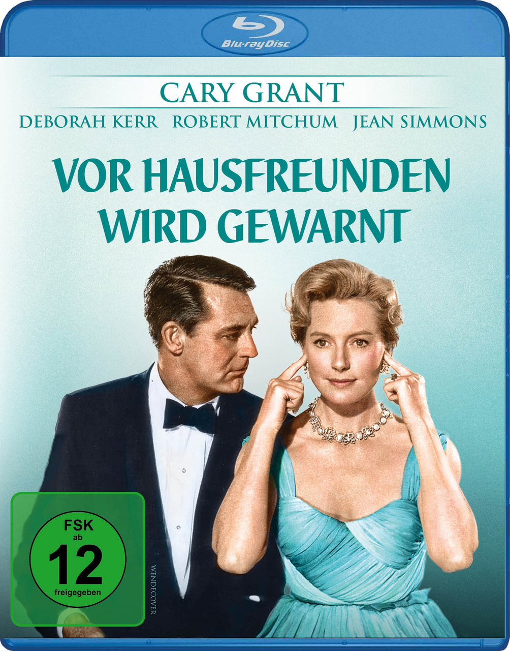 The Grass Is Greener (1961) Cary Grant Bluray