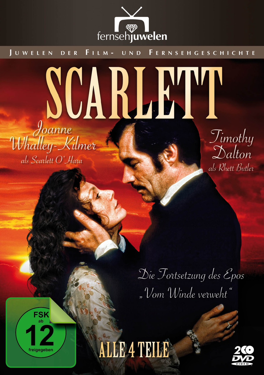 Scarlett [DVD]