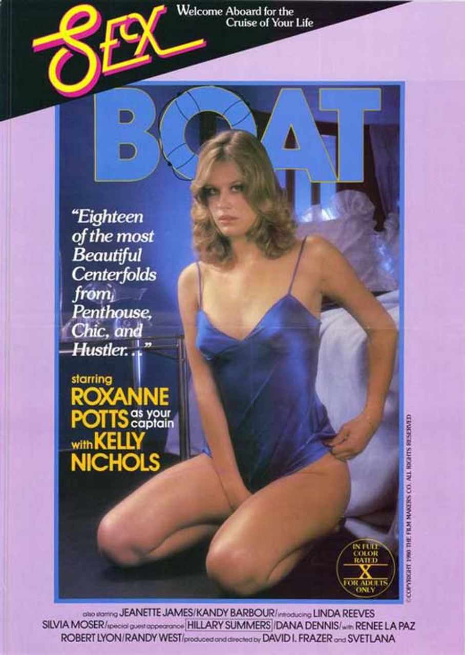 Porn Dvd Covers 1980s - Sex Boat (1980) - Kelly Nichols UNCUT XXX DVD