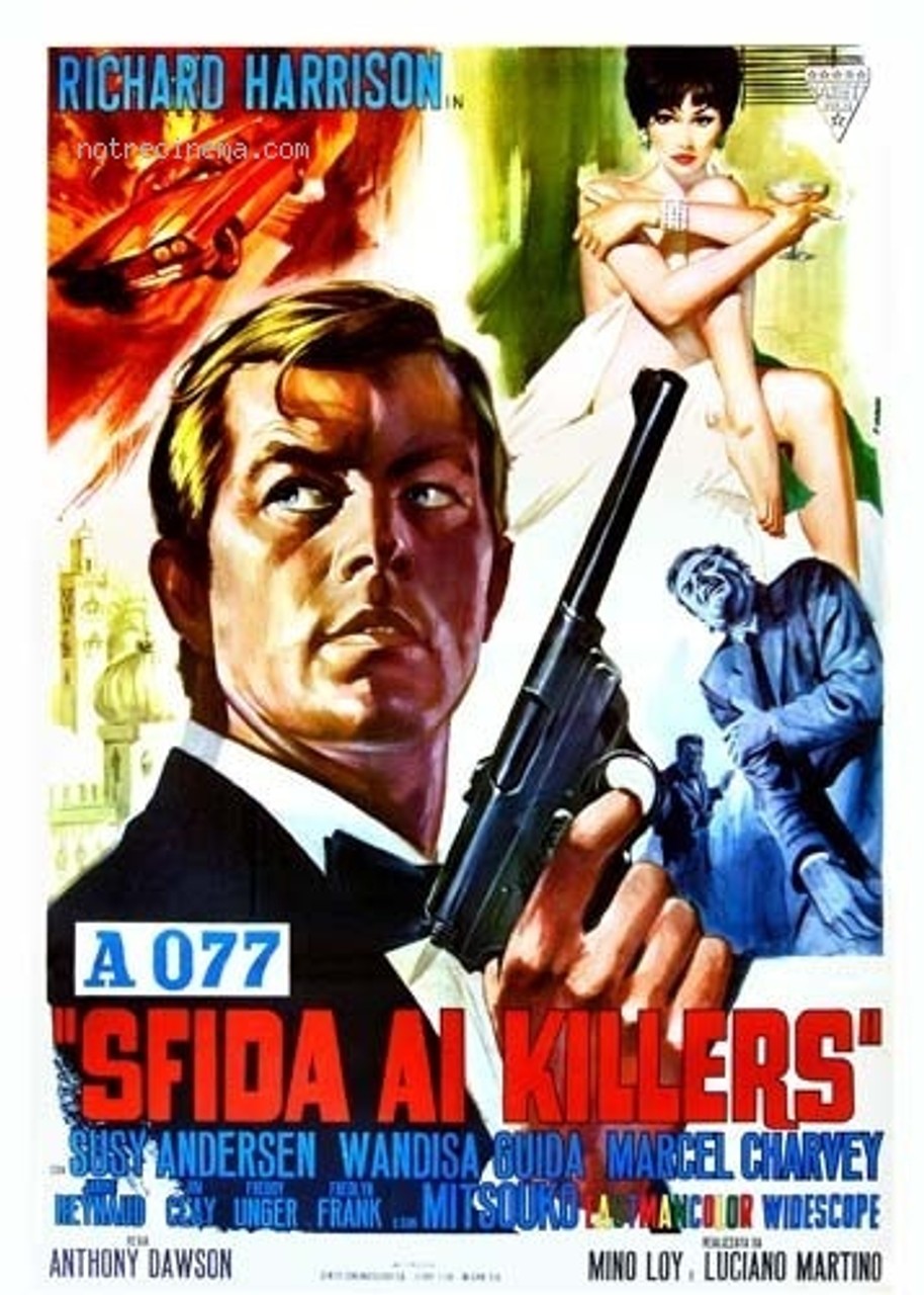 Killers Are Challenged (1966) - Richard Harrison DVD
