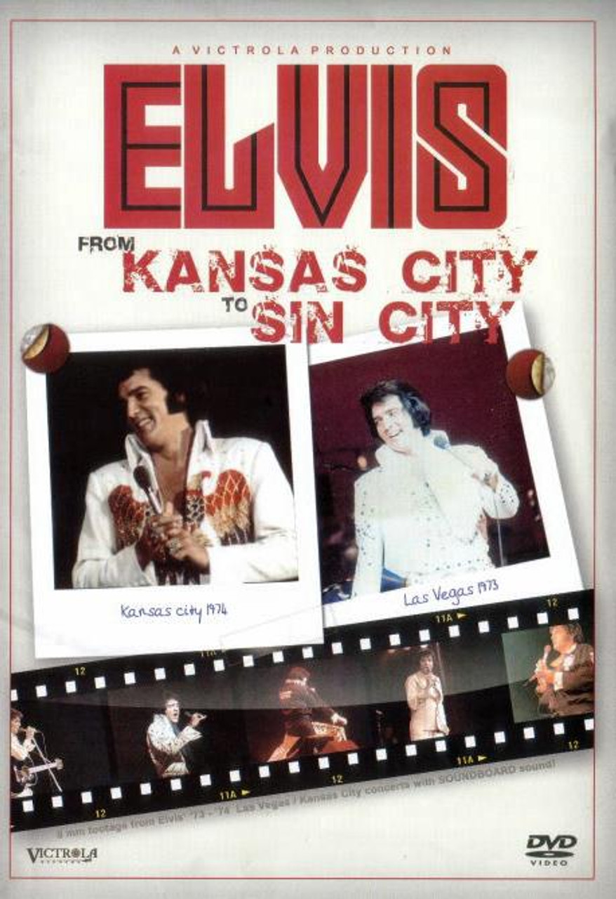 Elvis - From Kansas City To Sin City DVD