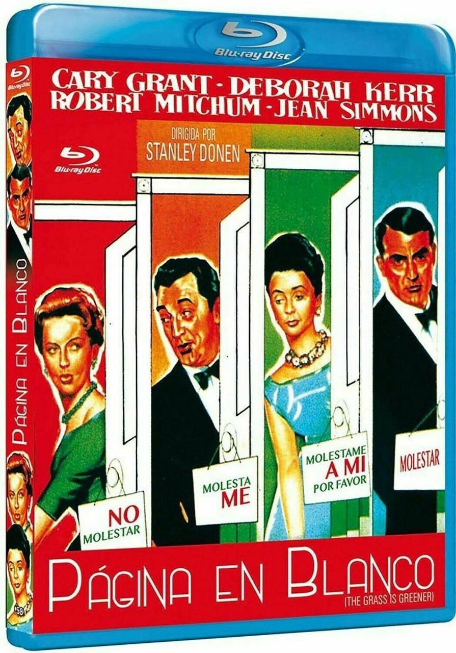 The Grass Is Greener (1961) Cary Grant Bluray codefree