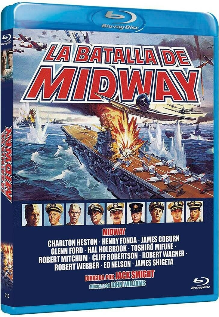 Midway (1976) Charlton Heston Bluray codefree