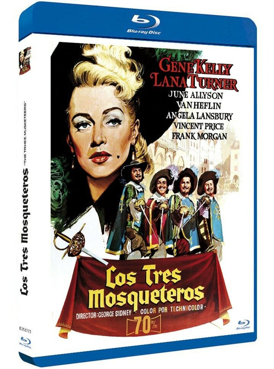 the three musketeers 1948 lana turner