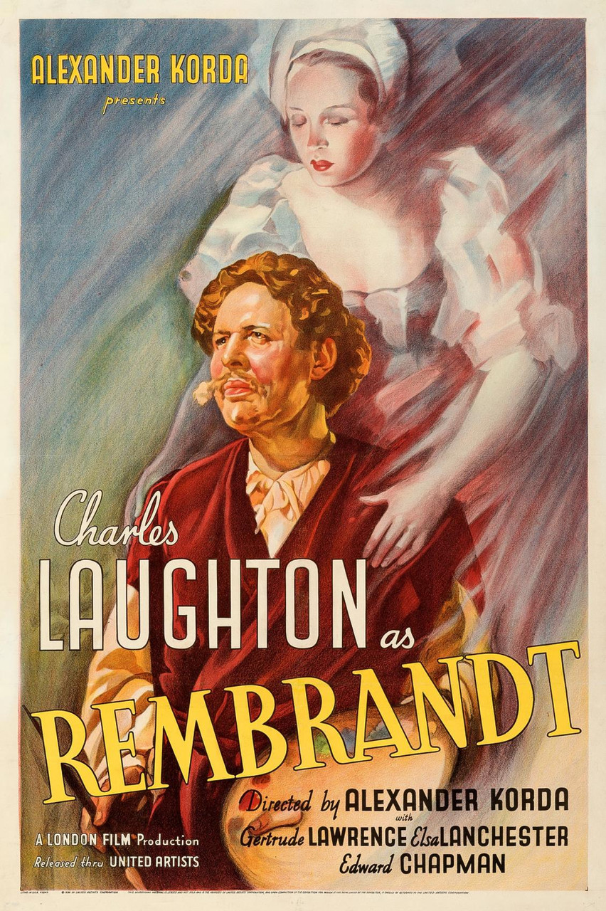 Rembrandt (1936) - Charles Laughton Colorized Version DVD