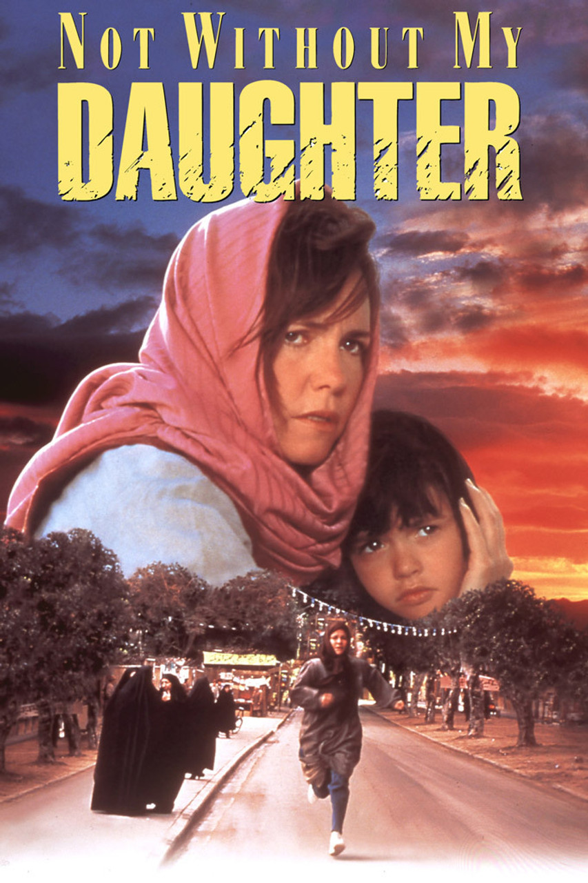 Not Without My Daughter (1990) Sally Field DVD Not Without My Daughter (1990) Sally Field DVD