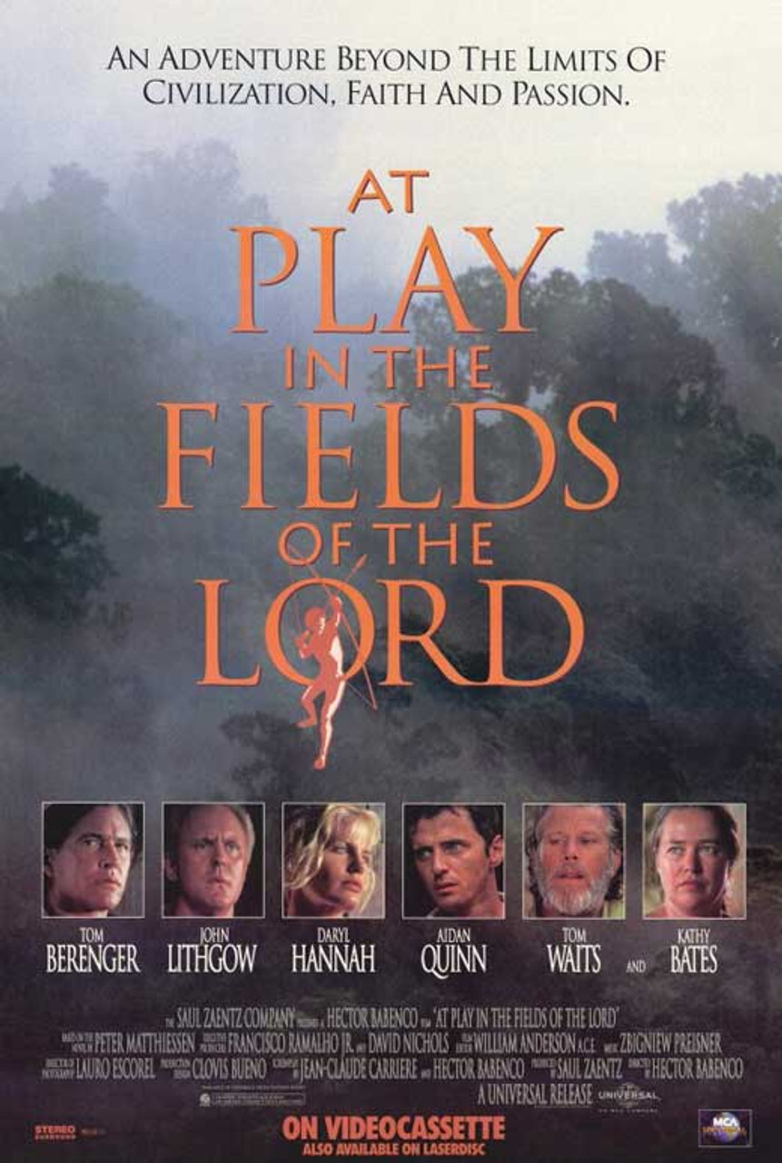 At Play In the Field Fields Of The Lord (1991) - Tom Berenger DVD