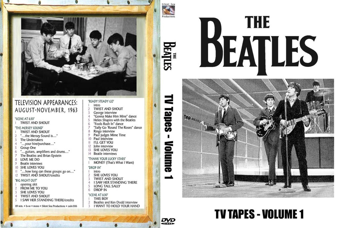 The Beatles : TV Tapes Vol. 1 DVD