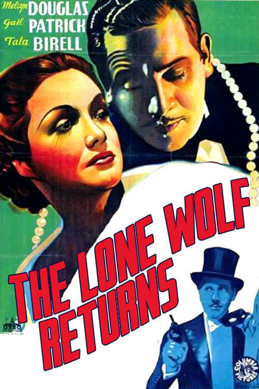 The Lone Wolf Returns (1935) Melvyn Douglas Colorized Version