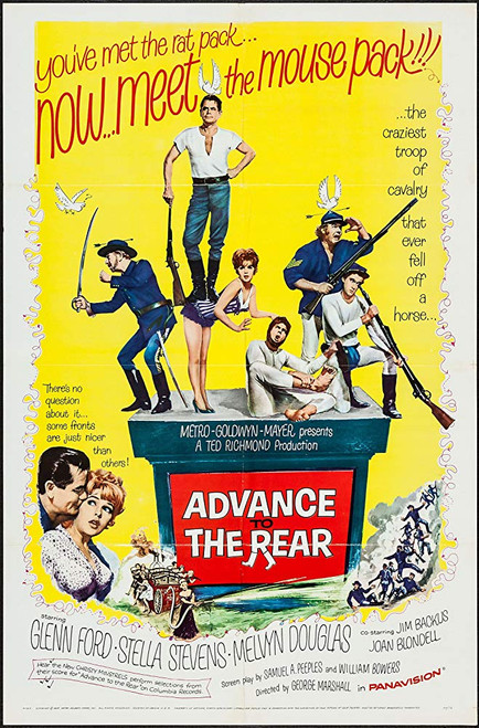 Advance To The Rear (1964) - Glenn Ford