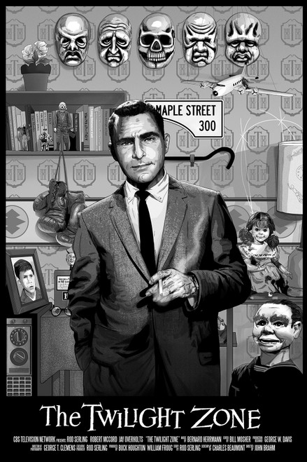 The Twilight Zone (1964) : Season 5 Disc 4 Colorized Version DVD