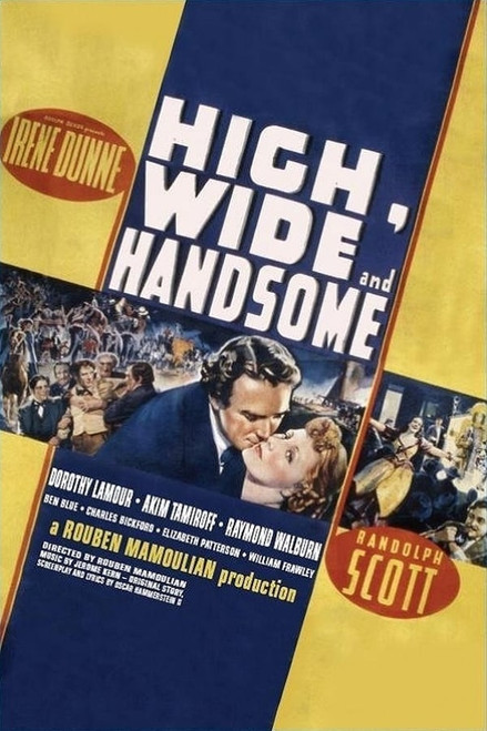 High, Wide and Handsome (1937) - Randolph Scott Colorized Version DVD High, Wide and Handsome (1937) - Randolph Scott Colorized Version DVD