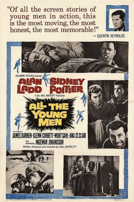 All The Young Men (1960) - Alan Ladd Colorized Version DVD
