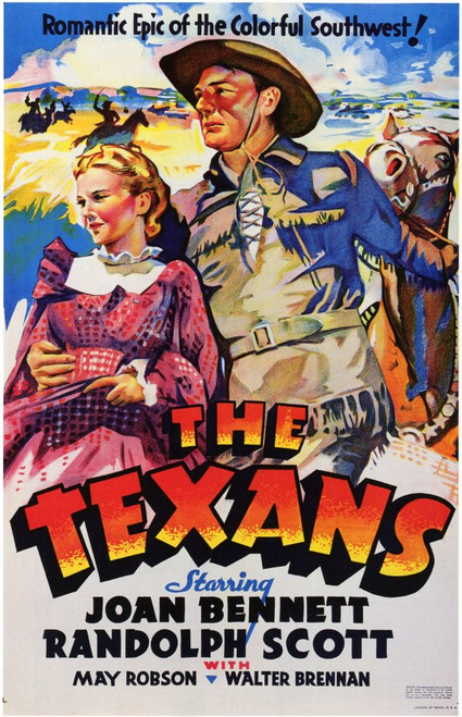 The Texans (1938) - Randolph Scott