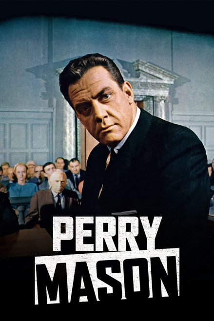 Perry Mason : The Case of Constant Doyle (1963) - Raymond Burr Colorized Version DVD Perry Mason : The Case of Constant Doyle (1963) - Raymond Burr Colorized Version DVD
