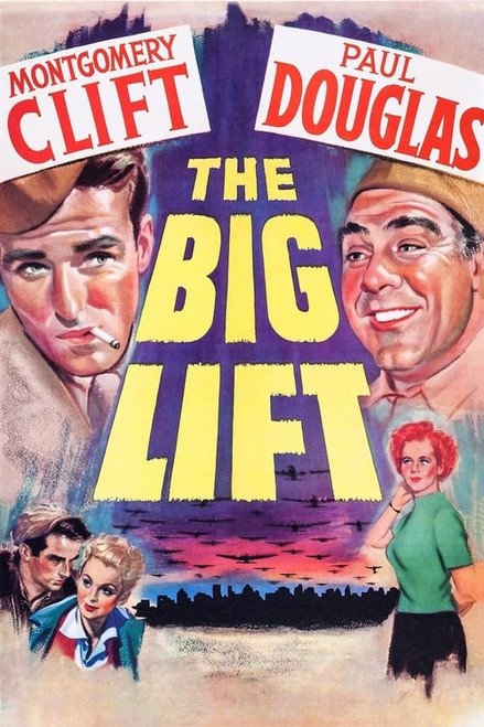 The Big Lift (1950) - Montgomery Clift Colorized Version DVD The Big Lift (1950) - Montgomery Clift Colorized Version DVD