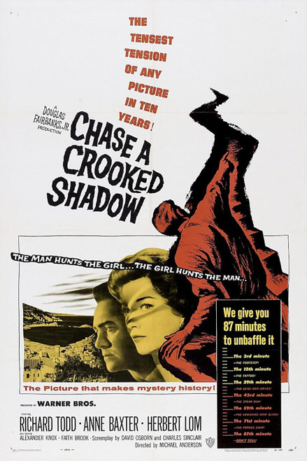 Chase A Crooked Shadow (1958) - Richard Todd Colorized Version DVD Chase A Crooked Shadow (1958) - Richard Todd Colorized Version DVD