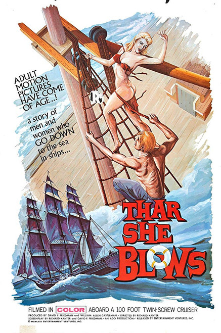 Thar She Blows (1968) - Shari Mann  DVD Thar She Blows (1968) - Shari Mann  DVD